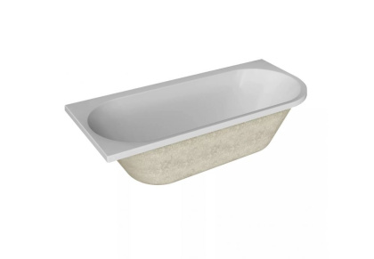 Акриловая ванна 1Marka Alisa 170х75 L 01али1775л Акриловая ванна 1Marka Alisa 170х75 L 01али1775л