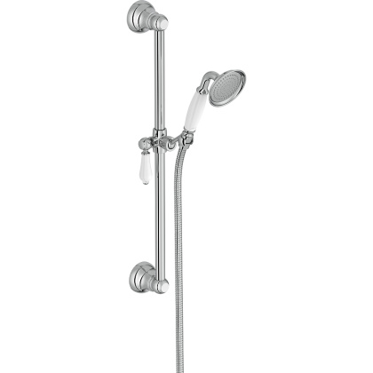 Душевой гарнитур Jacob Delafon Louise E24364-CP, хром, шт