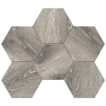 Мозаика DA03 Hexagon 25x28,5 непол.(10 мм) Мозаика DA03 Hexagon 25x28,5 непол.(10 мм)