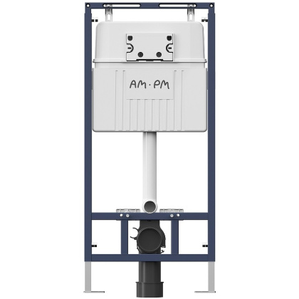 I012710.0101 MasterFit инсталляция для подвесного унитаза с клавишей ProC L, бел глянец.