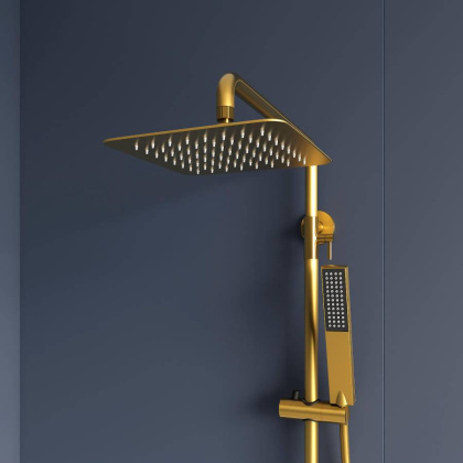 Душевая стойка RGW SP-34G, RGW 51140134-06 Душевая стойка RGW SP-34G, RGW 51140134-06