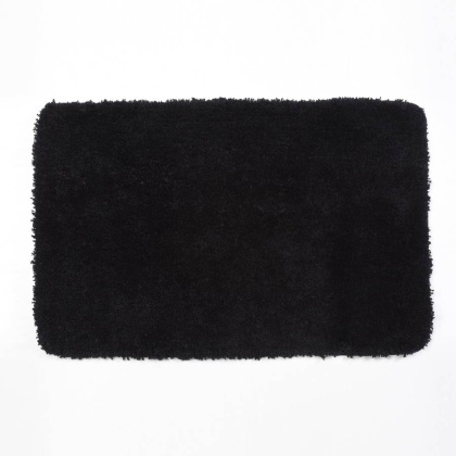 Коврик для ванной комнаты Kammel, 90х57х3 см, черный, BM-8316