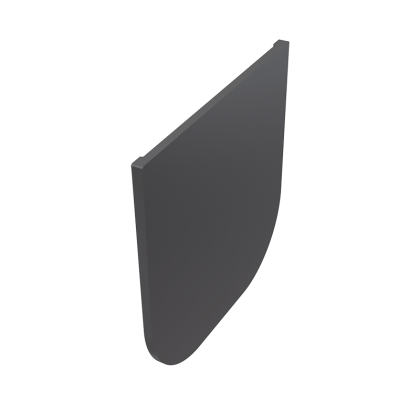 Заглушка для закрытия дренажного канала с торца