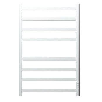 Полотенцесушитель электрический Point Антея PN17858W П8 500x800, диммер справа, белый Полотенцесушитель электрический Point Антея PN17858W П8 500x800, диммер справа, белый