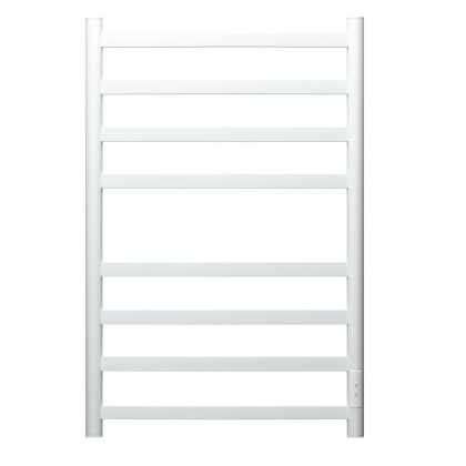 Полотенцесушитель электрический Point Антея PN17858W П8 500x800, диммер справа, белый Полотенцесушитель электрический Point Антея PN17858W П8 500x800, диммер справа, белый