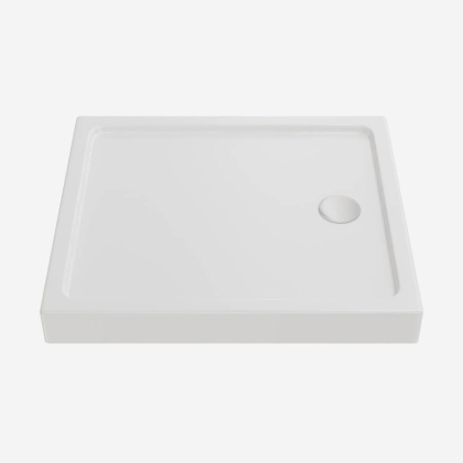 Экран акриловый Creto Olimpos 80х90 для поддона 6-1002 Экран акриловый Creto Olimpos 80х90 для поддона 6-1002