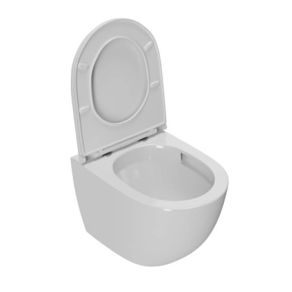 Сет: OLI 120 ECO Sanitarblock pneumatic+Панель KARISMA, хр. гл. + Унитаз Point Афина PN41041