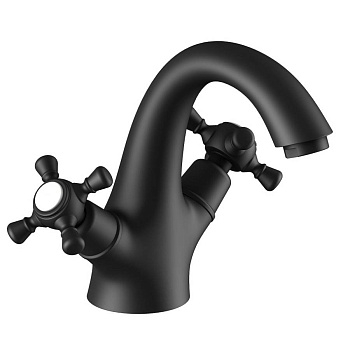 Смеситель Timo Nelson 1911/03F для раковины, черный матовый Смеситель Timo Nelson 1911/03F для раковины, черный матовый