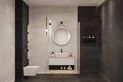 Керамогранит Про Фьюче коричневый обрезной 60x119,5x0,9