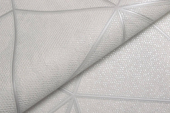 Обои виниловые Кутюр мотив, серый светлый