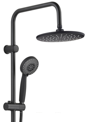 Душевая стойка Aquanet Passion R AF300-70-R-B Душевая стойка Aquanet Passion R AF300-70-R-B