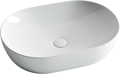 Умывальник чаша накладная овальная Element 600*415*135мм Умывальник чаша накладная овальная Element 600*415*135мм