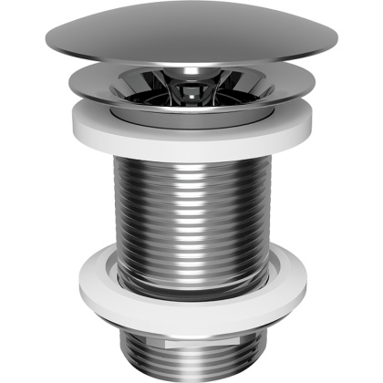 Донный клапан к сифону для умывальника A82CR (хром)