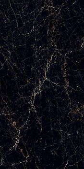 Nirvana Black Керамогранит черный 60x120 Полированный