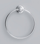 A8034400 Like Кольцо для полотенец, хром, шт