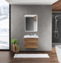 Тумба под раковину BelBagno Marino-Cer 60 см MARINO-CER-600-2C-SO-RR-P rovere rustico