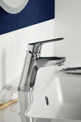 Смеситель Jacob Delafon Lucien для раковины E20849-CP хром, шт