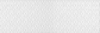 Плитка настенная 12154R Гарса Белый (75см*25см*9мм) (6шт/1,125м2) Структура, м2