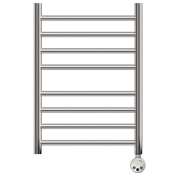 Полотенцесушитель электрический Point Аврора PN10156SE П8 500x600 левый/правый, хром
