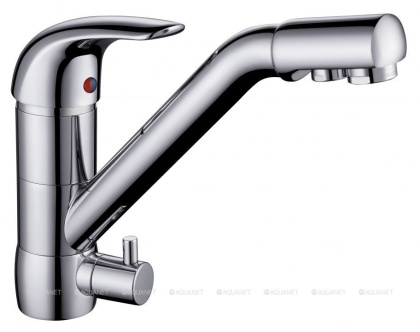 Смеситель для кухни Aquanet Kitchen AF777-44С Смеситель для кухни Aquanet Kitchen AF777-44С