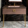Консоль LUCIDO 100 см Лиловый 303905 770-100-PU Boheme Консоль LUCIDO 100 см Лиловый 303905 770-100-PU Boheme