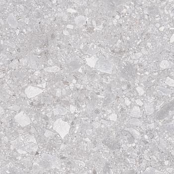 Керамогранит K43_2 Matrix светло-серый (60смх60смх8мм) (5шт_1,8м2) Матовая, м2