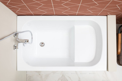 Акриловая ванна Aquanet Seed 110х70 246133