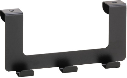 Дверная вешалка, 3 крючка, DARK