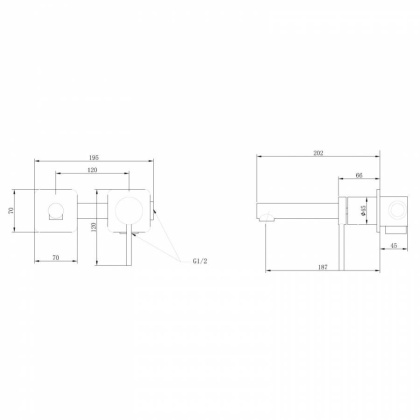 Смеситель для раковины Abber Emotion AF8812G