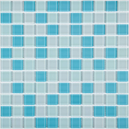 Мозаика S-457 стекло (25*25*4) 300*300 