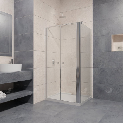 Душевой уголок RGW PA-37 (PA-04 + Z-050-1 + держатель) 04083700-011