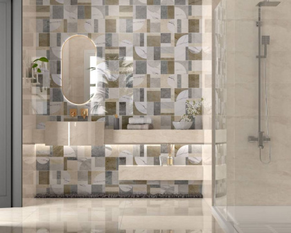 Плитка, CLASS MIX DECOR 33.3x100, Wells