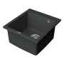 Мойка кухонная Point Моко 47 PN3006GR, графит Мойка кухонная Point Моко 47 PN3006GR, графит