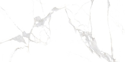 Керамогранит Laparet Statuario Classic белый полированный 60х120 (2шт_1,44м2)