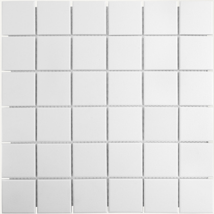 Противоскользящая мозаика, White Antislip 48х48, Non-Slip Противоскользящая мозаика, White Antislip 48х48, Non-Slip