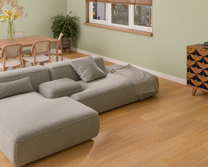 Виниловый ламинат Alta Step Excelente SPC6604 Дуб Шампань