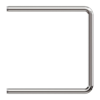 Полотенцесушитель водяной Point PN35554 500x400 П-образный (1"), хром Полотенцесушитель водяной Point PN35554 500x400 П-образный (1"), хром