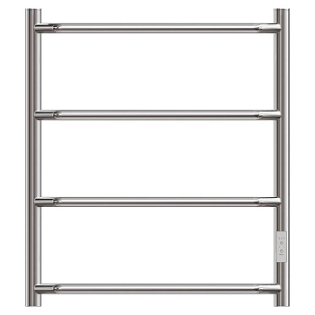 Полотенцесушитель электрический Point Виктория PN06856 П4 500x600 диммер справа, хром Полотенцесушитель электрический Point Виктория PN06856 П4 500x600 диммер справа, хром