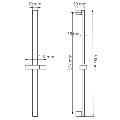 A323 Стойка для душа A323 Стойка для душа