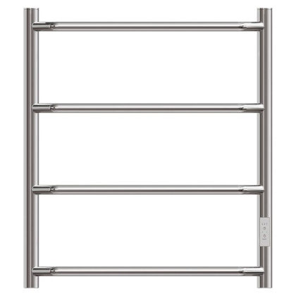 Полотенцесушитель электрический Point Виктория PN06856 П4 500x600 диммер справа, хром Полотенцесушитель электрический Point Виктория PN06856 П4 500x600 диммер справа, хром