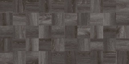 Керамогранит Timber чёрный мозаика 30х60 (8шт_1,44м2), м2 Керамогранит Timber чёрный мозаика 30х60 (8шт_1,44м2), м2
