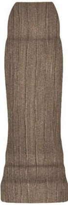 Угол внешний Тровазо бежевый тёмный матовый 8x2,9x1,4 Угол внешний Тровазо бежевый тёмный матовый 8x2,9x1,4