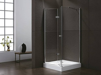 Душевой уголок ELENA-ASH-1-80/90-C-Cr ELENA-W-ASH-1-80/90-C-Cr Условные размеры, мм:800x900x1950 Габариты с диапазоном регулировок, мм:(780-800)x(880-900)x1950 
