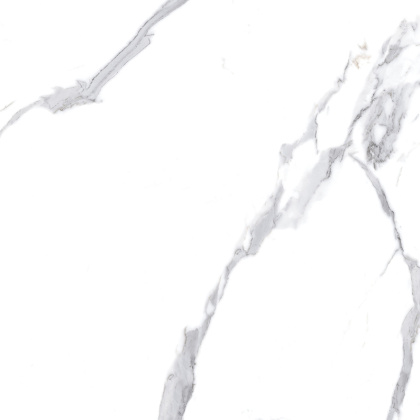 Calacatta Splendid Silver Керамогранит белый 60х60 Полированный