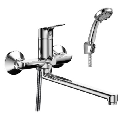 Смеситель Rossinka RS29-33 для ванны универсальный