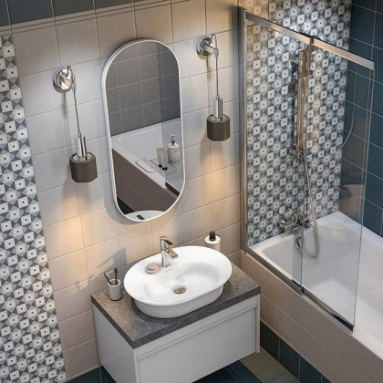 Декор Чементо 2 матовый обрезной 30x60x0,9 Декор Чементо 2 матовый обрезной 30x60x0,9