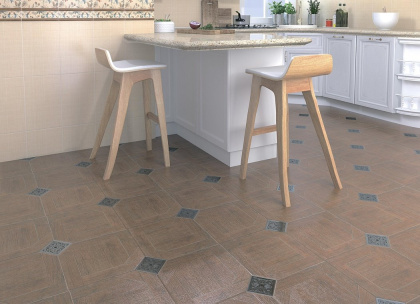 Вставка напольная AD\А120\SG9501 Кассия 10*10*7,8 (1уп/25шт) , шт