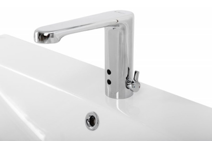 Электронный смеситель для раковины, хром BB-ELVM-CRM Электронный смеситель для раковины, хром BB-ELVM-CRM