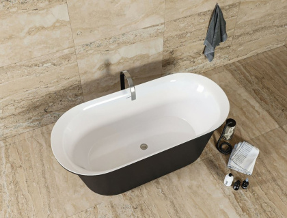 Акриловая ванна Aquanet Family Smart 170x78 88778 Gloss Finish (панель Black matte) Акриловая ванна Aquanet Family Smart 170x78 88778 Gloss Finish (панель Black matte)