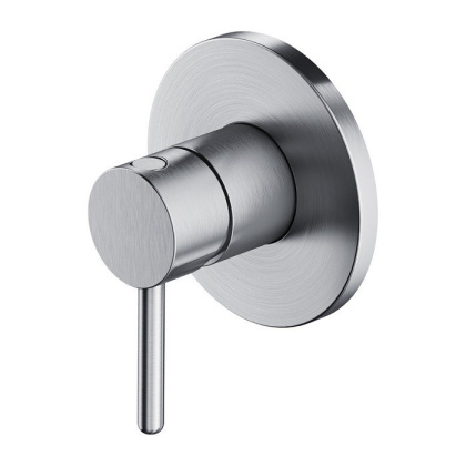 Смеситель для душа скрытого монтажа OMNIRES Y Y1245NI (никель) 